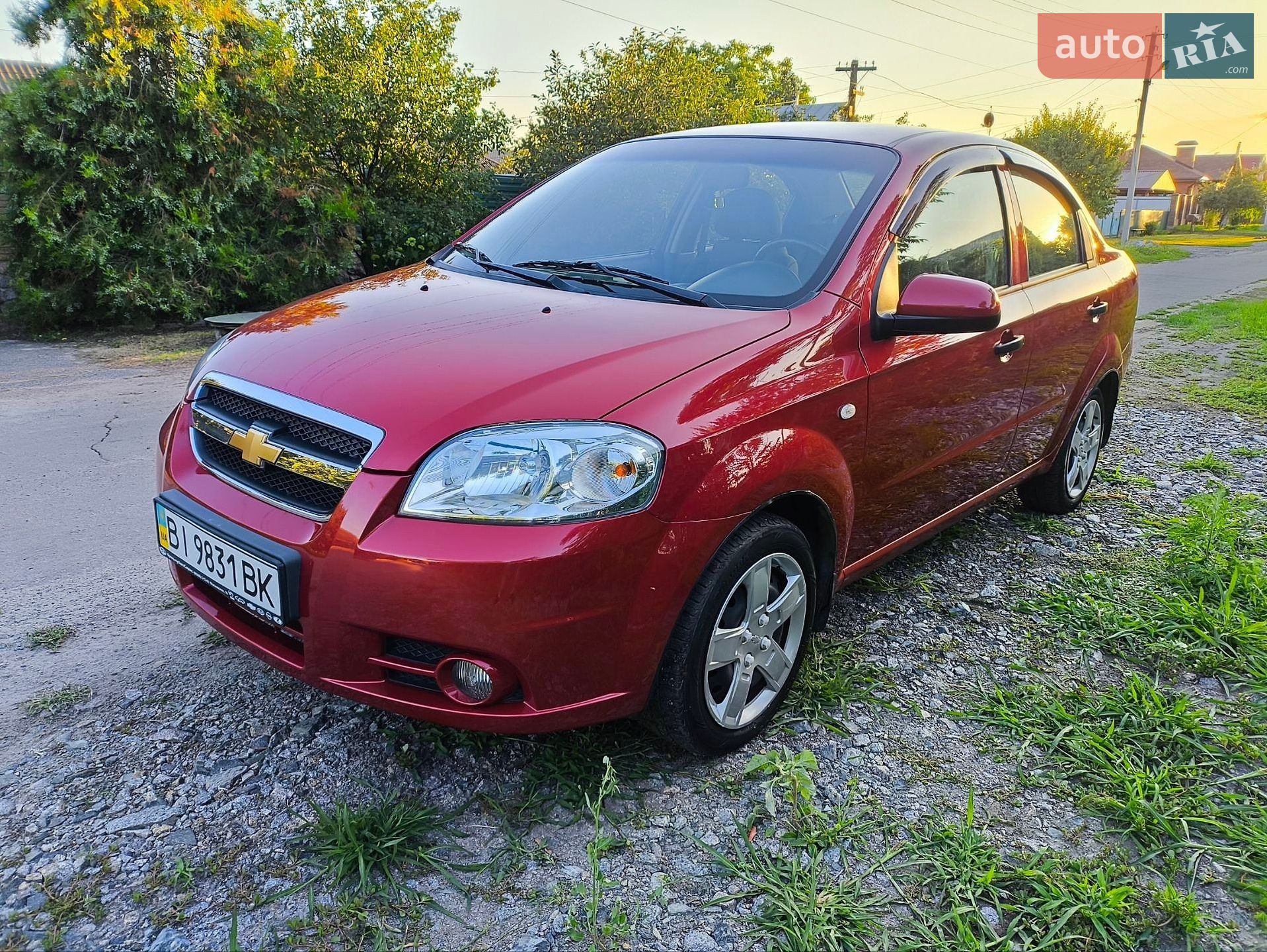 Chevrolet Aveo 2011 VIN KL1SF69YEBB280331 фото оголошення 8 з 37