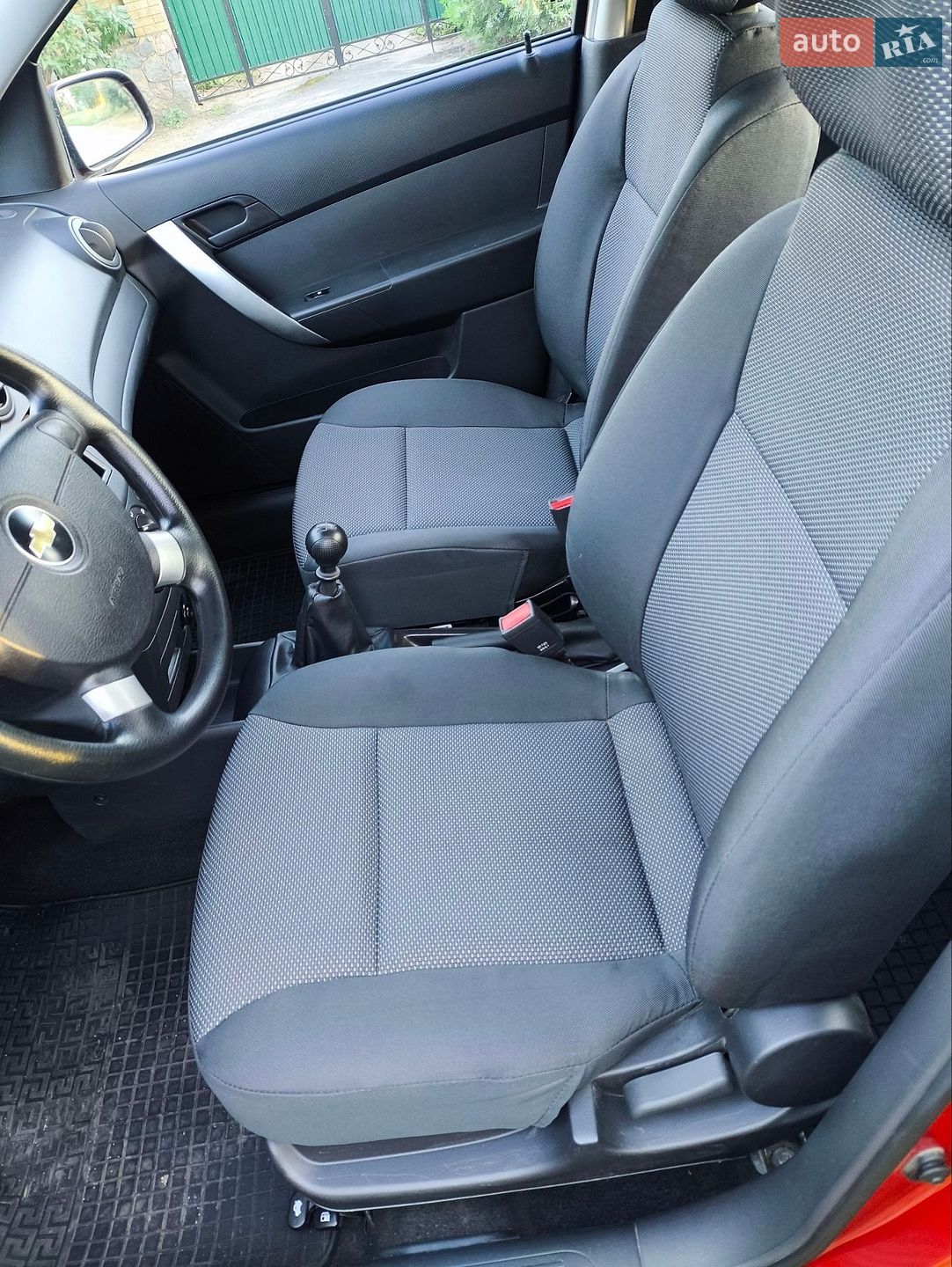 Chevrolet Aveo 2011 VIN KL1SF69YEBB280331 фото оголошення 11 з 37