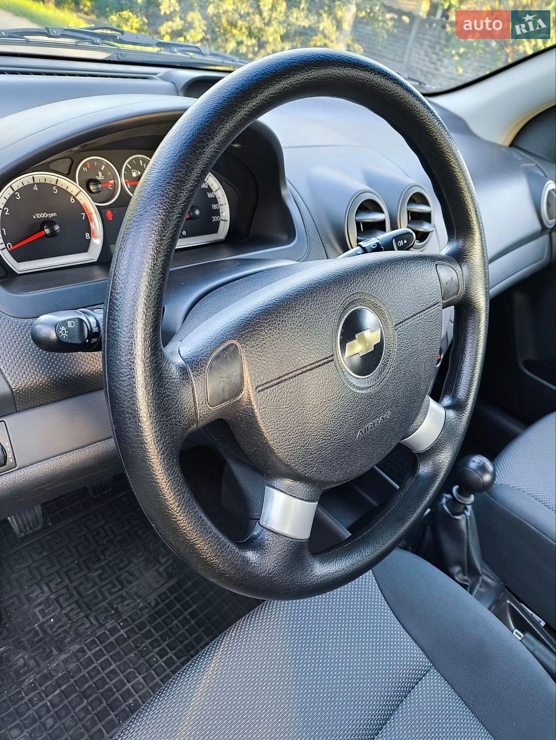 Chevrolet Aveo 2011 VIN KL1SF69YEBB280331 фото оголошення 15 з 37