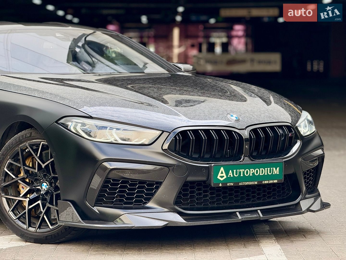 BMW M8 2020 VIN WBSAE01040CE42228 фото оголошення 2 з 58