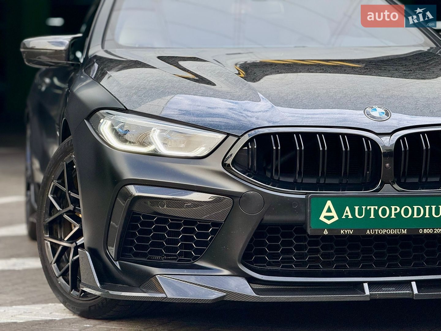 BMW M8 2020 VIN WBSAE01040CE42228 фото оголошення 3 з 58