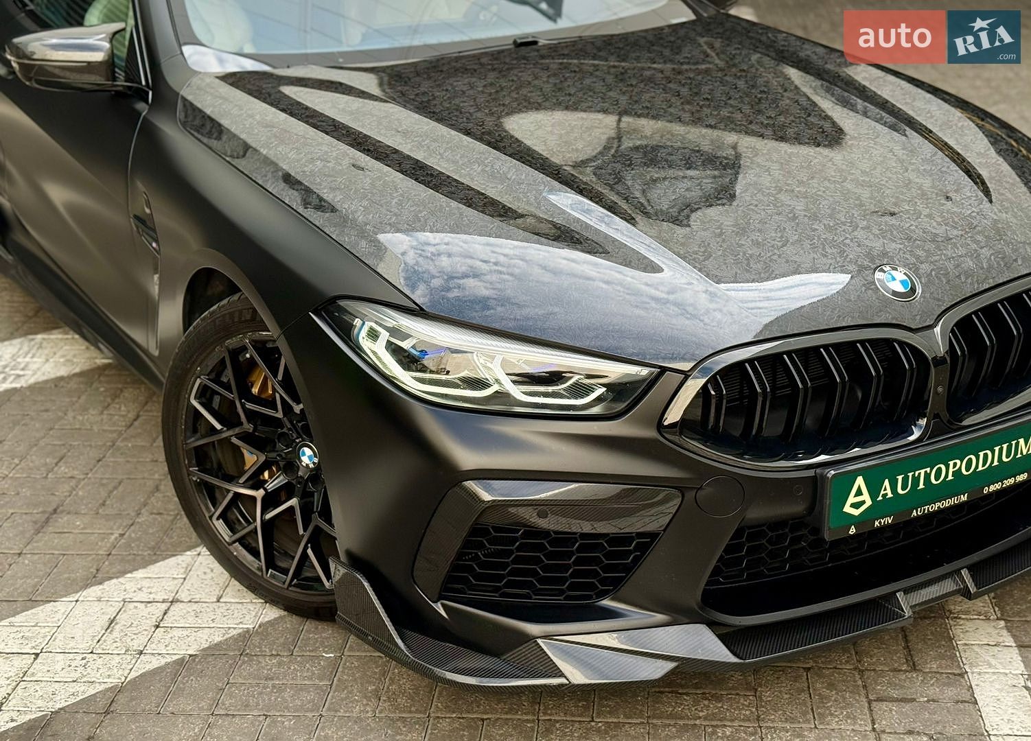 BMW M8 2020 VIN WBSAE01040CE42228 фото оголошення 4 з 58