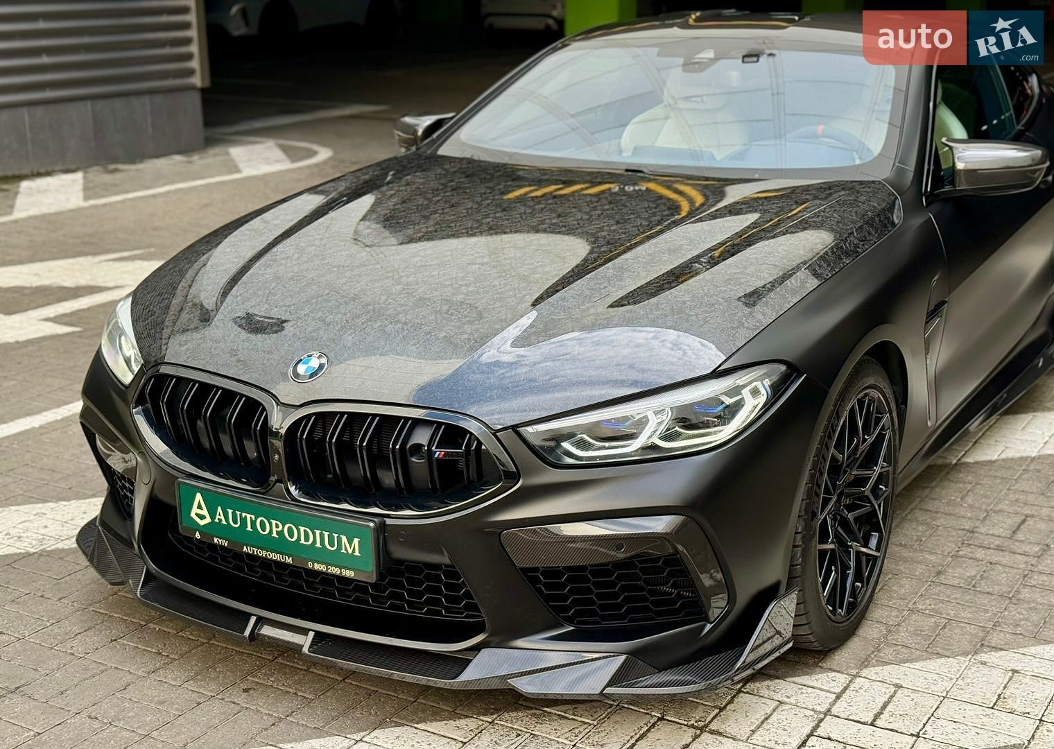 BMW M8 2020 VIN WBSAE01040CE42228 фото оголошення 6 з 58