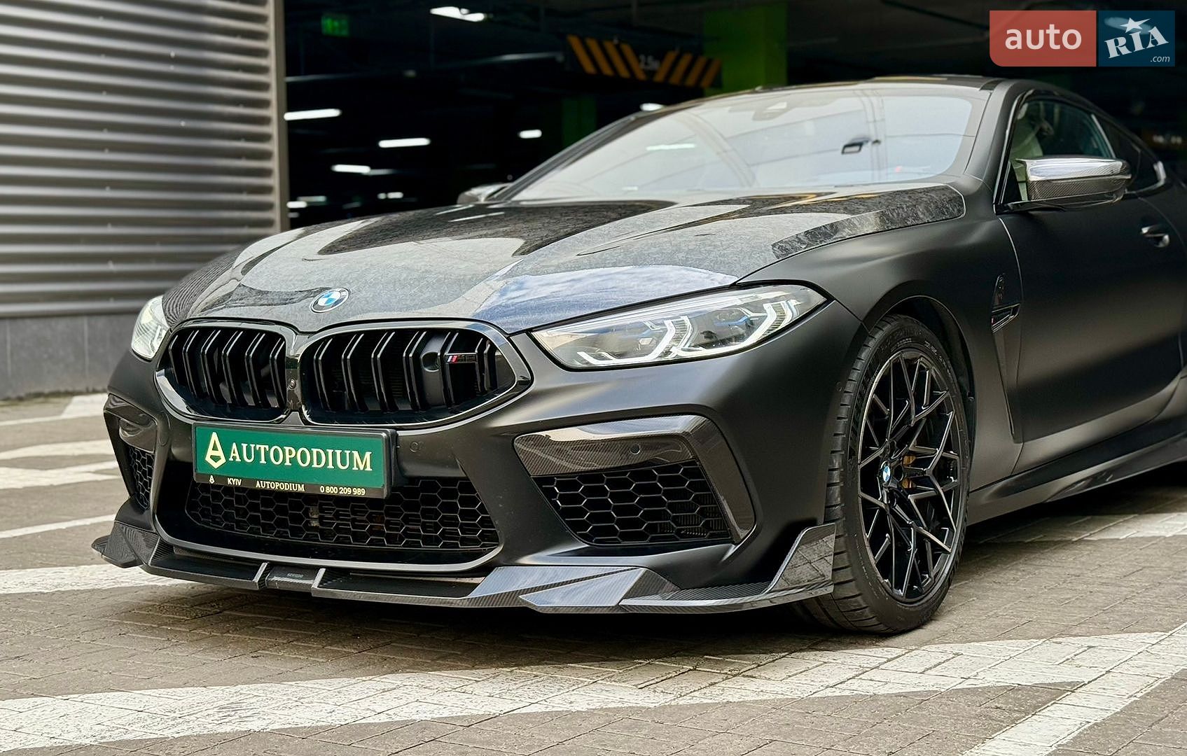 BMW M8 2020 VIN WBSAE01040CE42228 фото оголошення 7 з 58