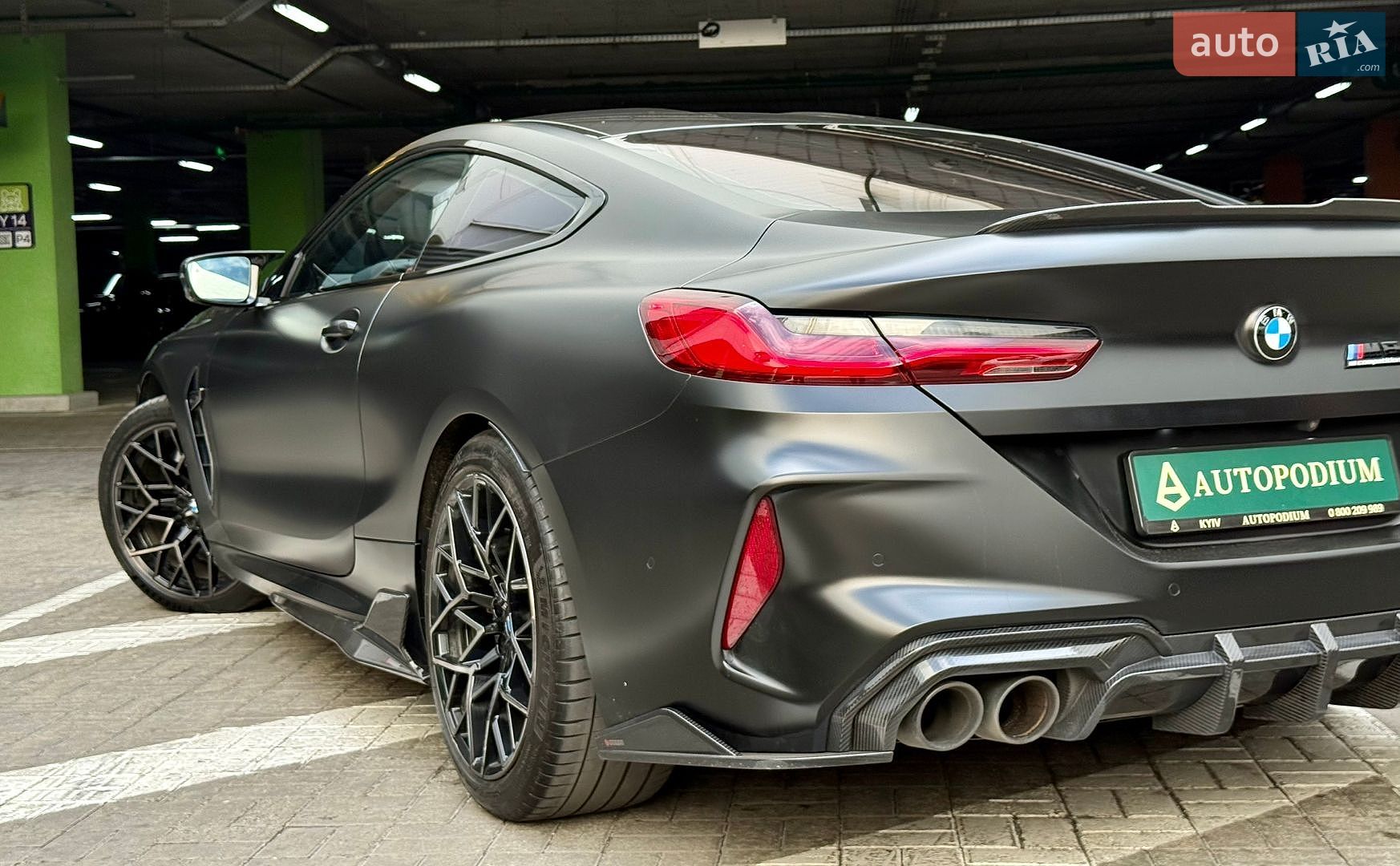 BMW M8 2020 VIN WBSAE01040CE42228 фото оголошення 12 з 58
