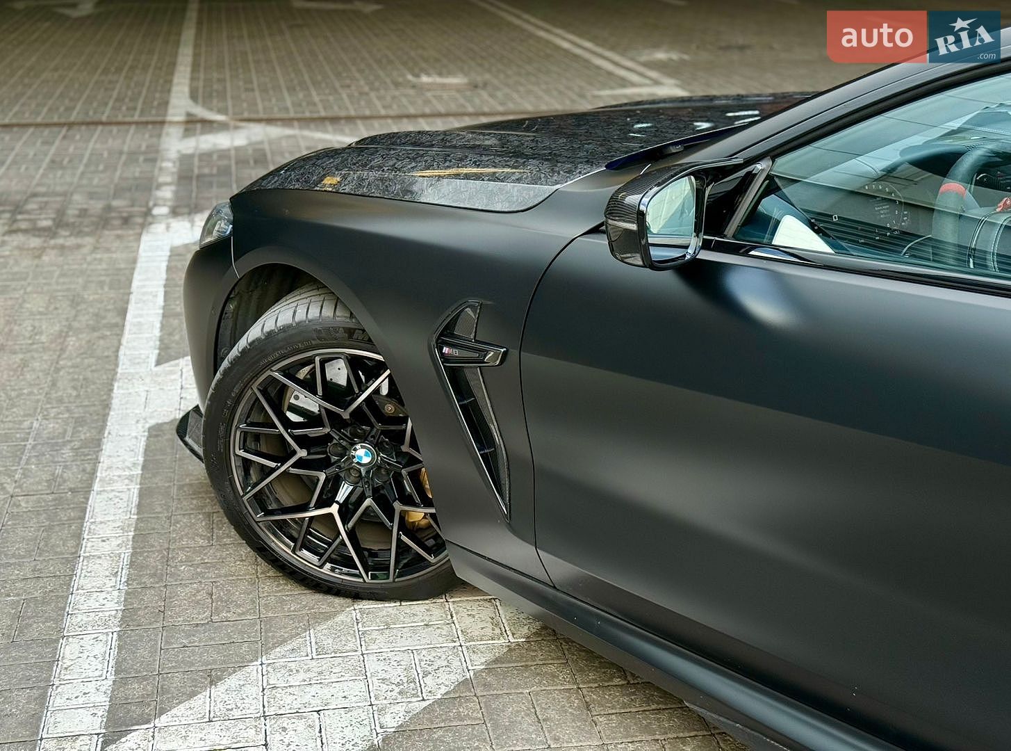 BMW M8 2020 VIN WBSAE01040CE42228 фото оголошення 13 з 58