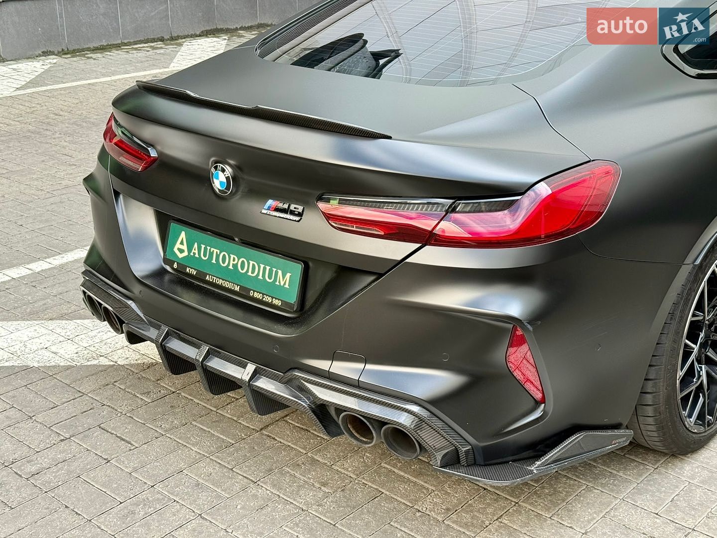 BMW M8 2020 VIN WBSAE01040CE42228 фото оголошення 18 з 58