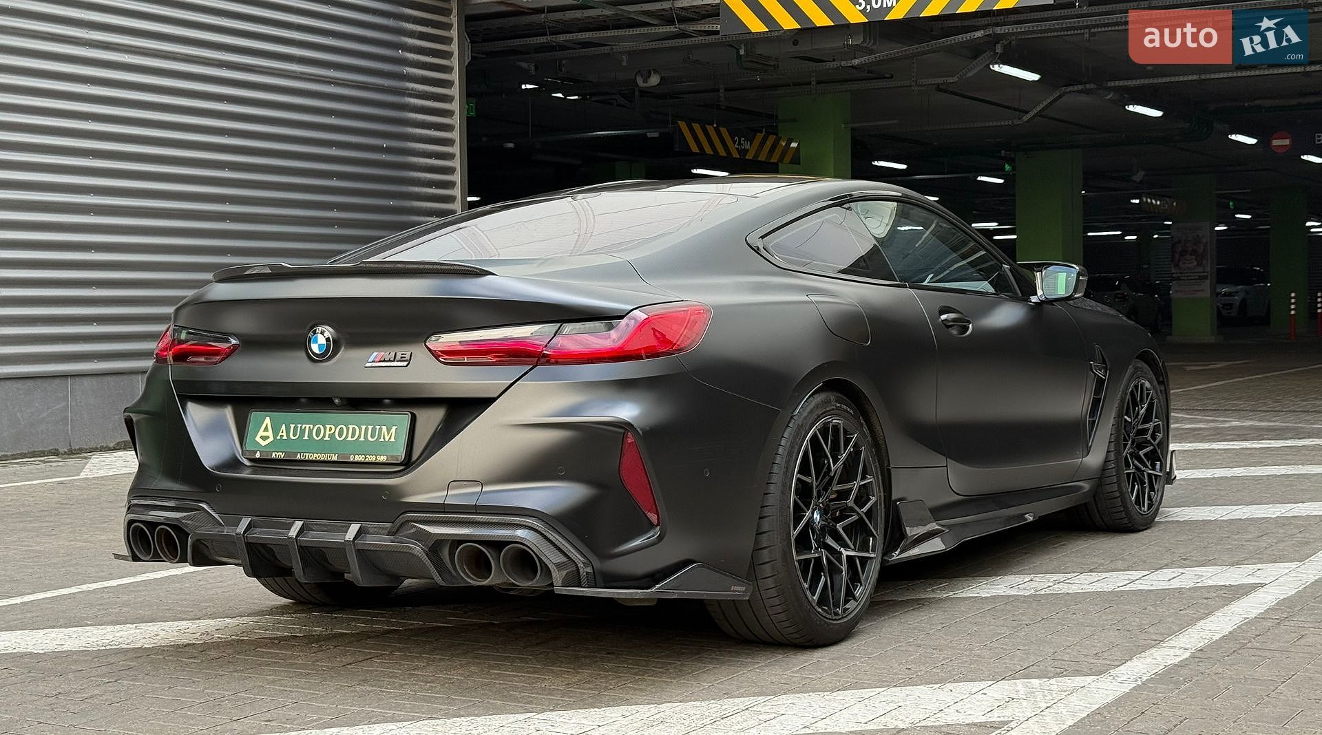 BMW M8 2020 VIN WBSAE01040CE42228 фото оголошення 17 з 58