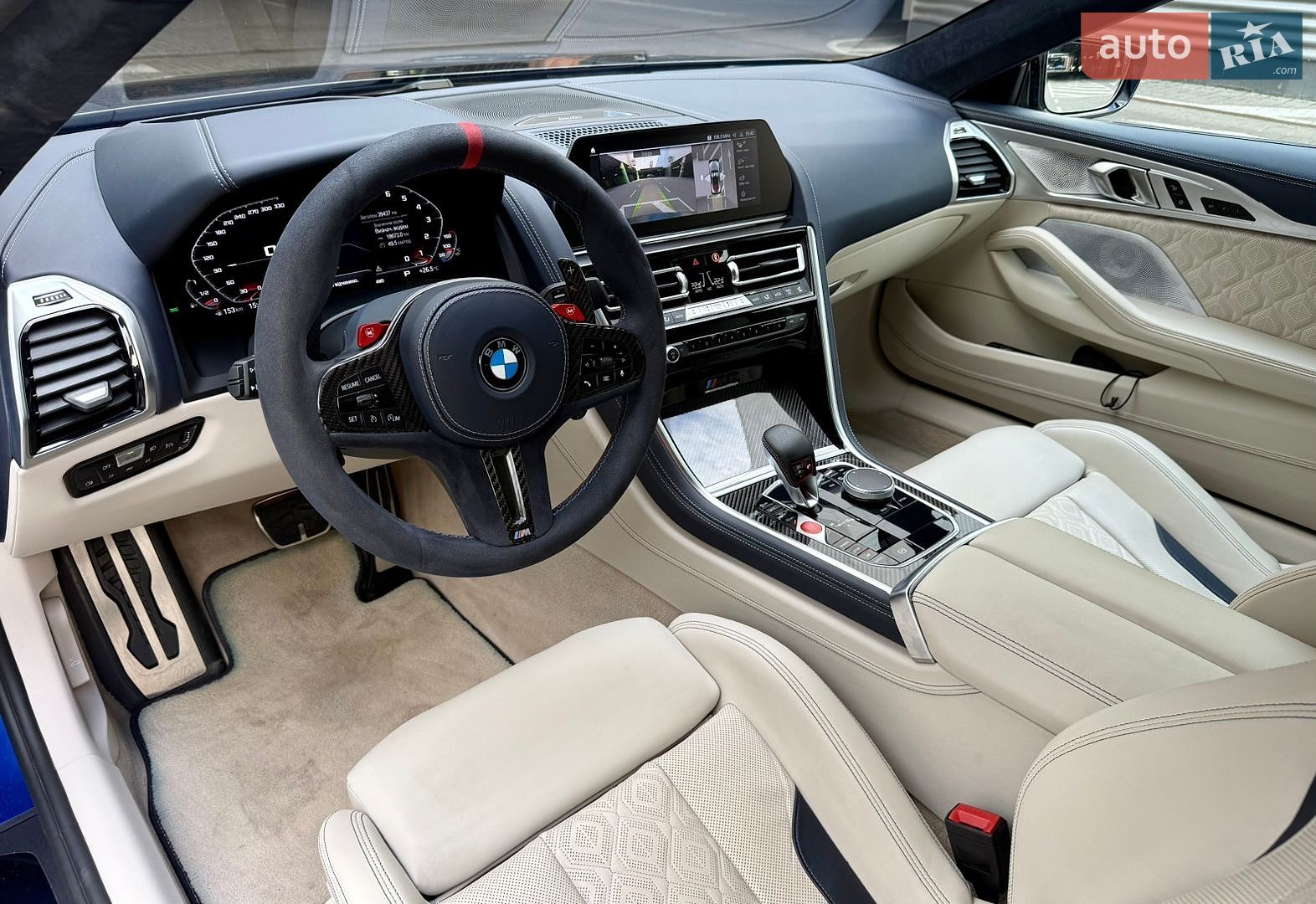 BMW M8 2020 VIN WBSAE01040CE42228 фото оголошення 26 з 58