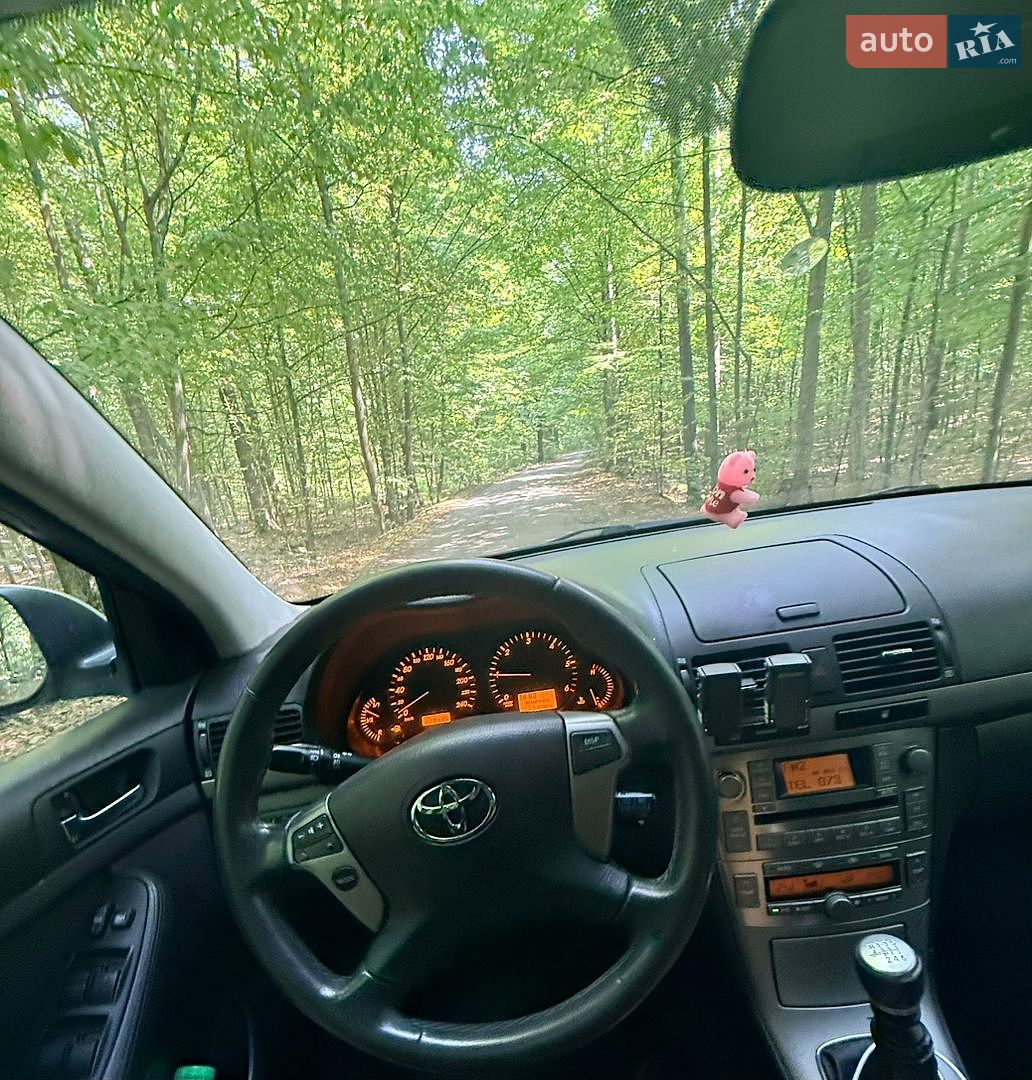 Toyota Avensis 2007 VIN SB1EB56L80E077513 фото оголошення 3 з 11