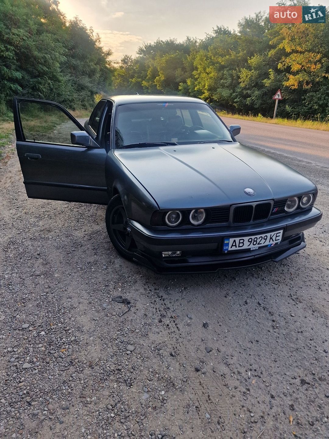 BMW 5 Series 1990 VIN WBAHC510303524082 фото оголошення 4 з 50