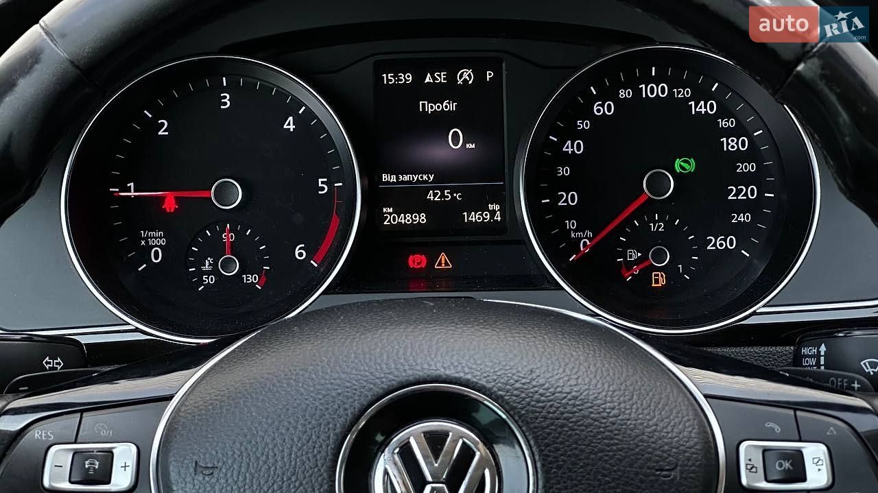 Volkswagen Passat 2016 VIN WVWZZZ3CZHE060704 фото оголошення 11 з 29