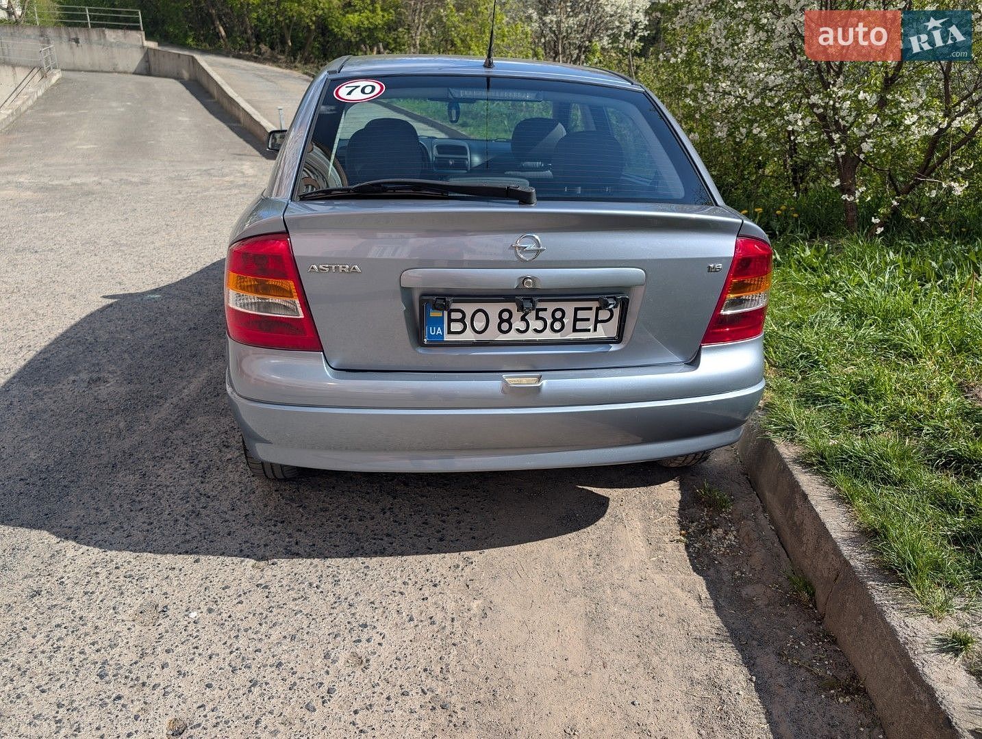 Opel Astra 2003 VIN W0L0TGF4835207074 фото оголошення 29 з 63
