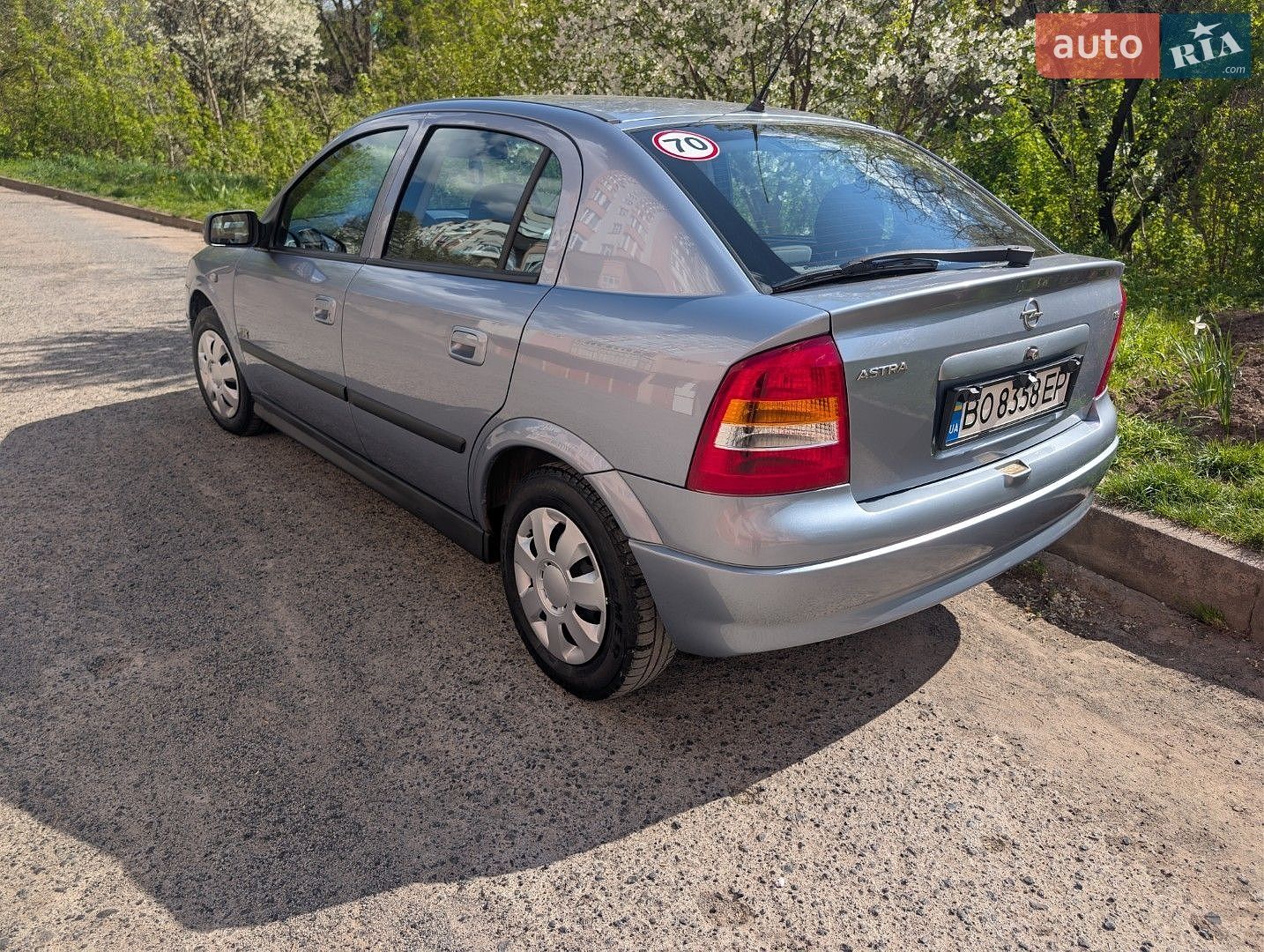 Opel Astra 2003 VIN W0L0TGF4835207074 фото оголошення 28 з 63