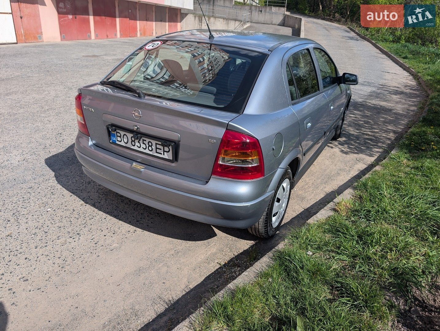 Opel Astra 2003 VIN W0L0TGF4835207074 фото оголошення 30 з 63