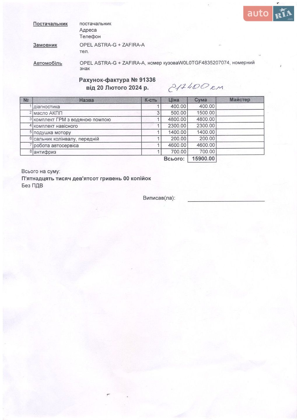 Opel Astra 2003 VIN W0L0TGF4835207074 фото оголошення 59 з 63