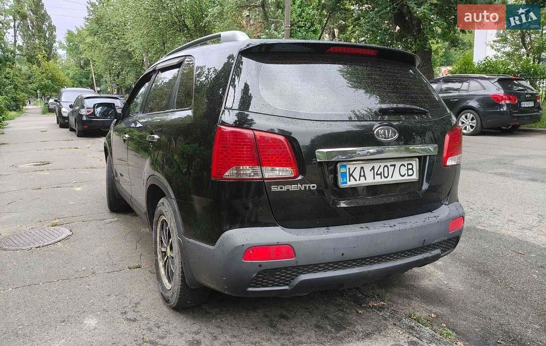 Kia Sorento 2011 VIN Y6DKU811DB5148089 фото оголошення 3 з 8