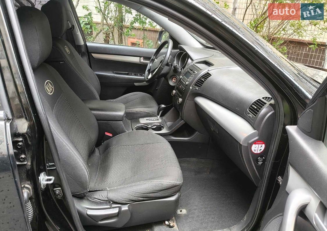 Kia Sorento 2011 VIN Y6DKU811DB5148089 фото оголошення 8 з 8
