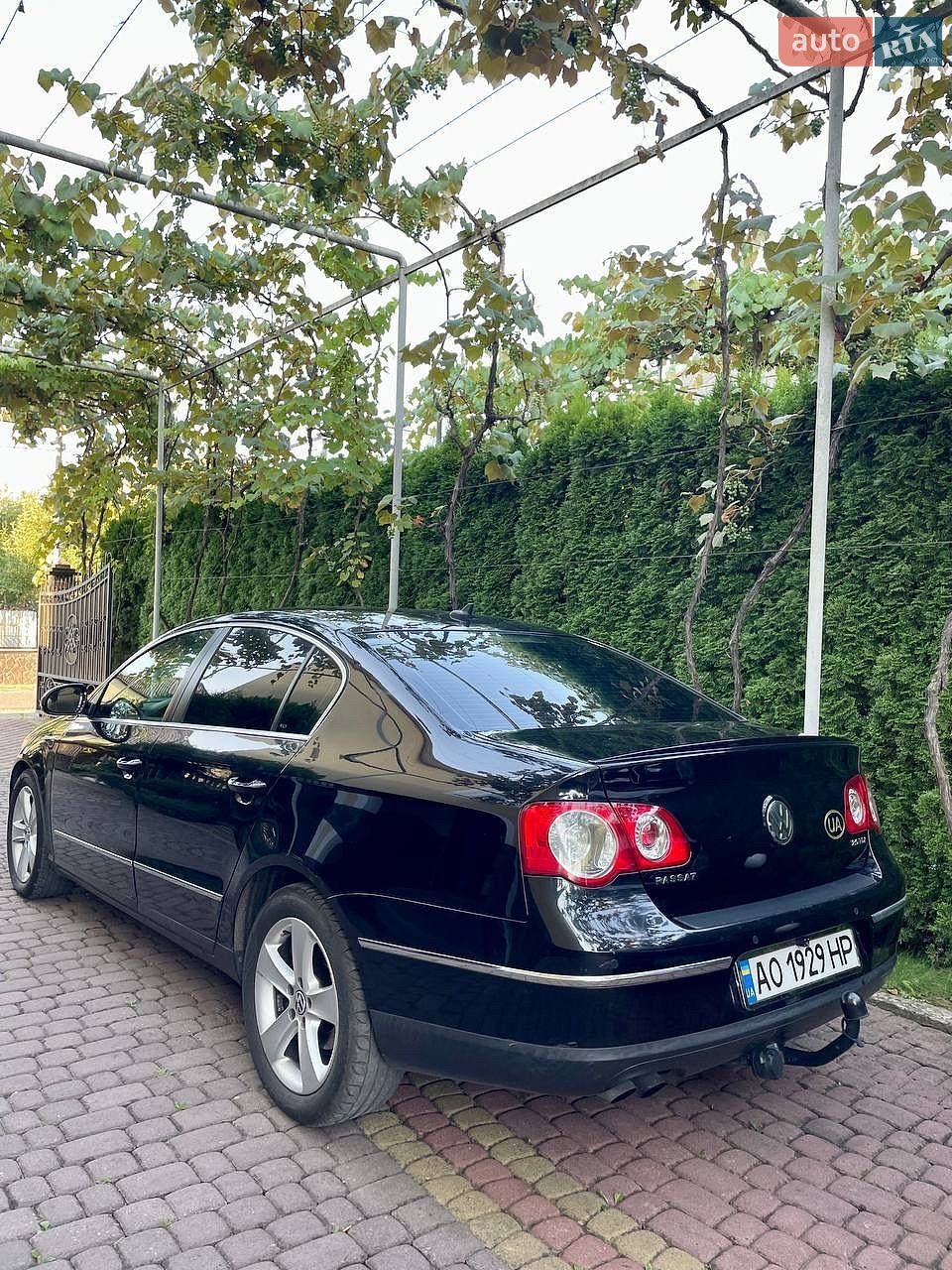 Volkswagen Passat 2007 VIN WVWZZZ3CZ7P164275 фото оголошення 3 з 10