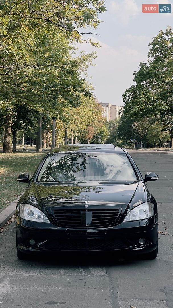 Mercedes-Benz S-Class 2007 VIN WDDNG86X67A141508 фото оголошення 12 з 12