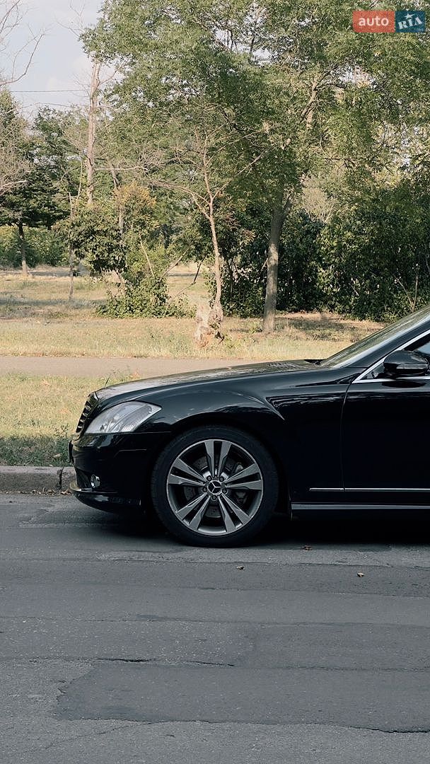 Mercedes-Benz S-Class 2007 VIN WDDNG86X67A141508 фото оголошення 11 з 12