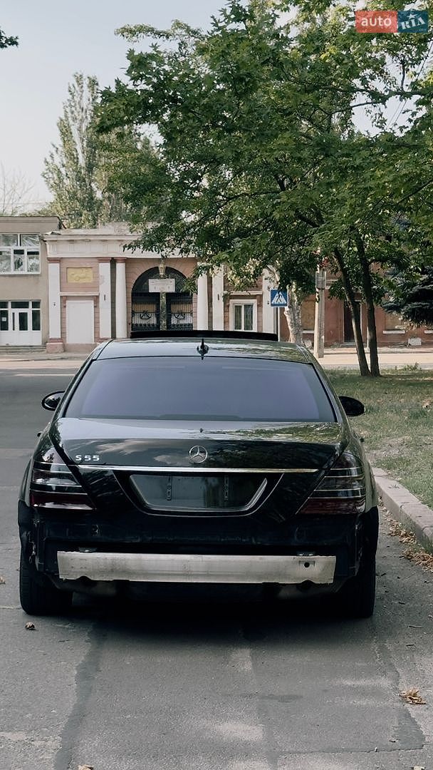 Mercedes-Benz S-Class 2007 VIN WDDNG86X67A141508 фото оголошення 5 з 12