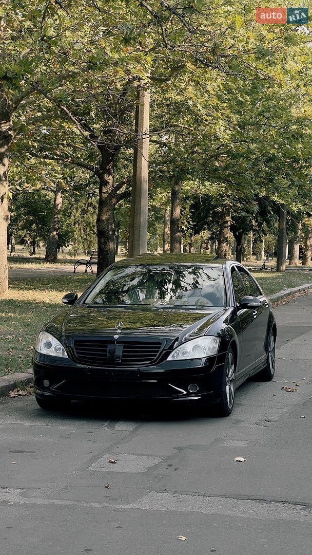 Mercedes-Benz S-Class 2007 VIN WDDNG86X67A141508 фото оголошення 9 з 12
