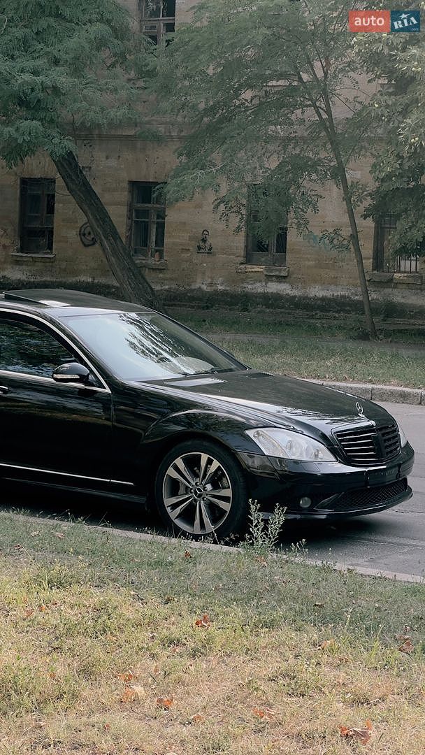 Mercedes-Benz S-Class 2007 VIN WDDNG86X67A141508 фото оголошення 8 з 12