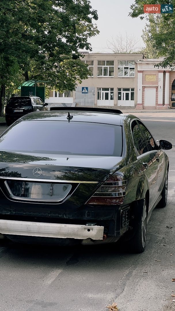 Mercedes-Benz S-Class 2007 VIN WDDNG86X67A141508 фото оголошення 4 з 12