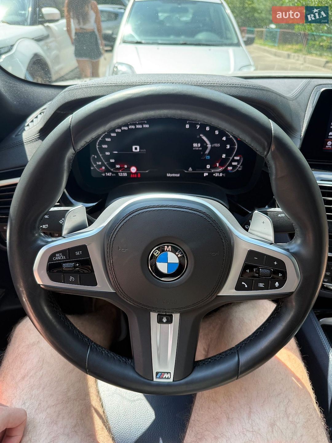 BMW 5 Series 2019 VIN WBAJS3C0XLCD12003 фото оголошення 5 з 7
