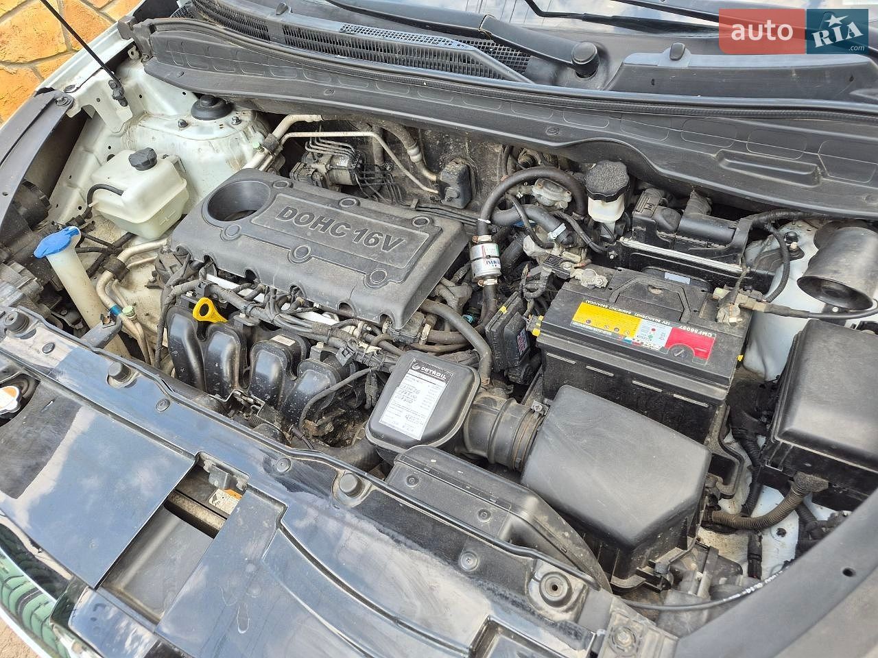 Hyundai ix35 2011 VIN U5YZT81BABL007934 фото оголошення 19 з 20