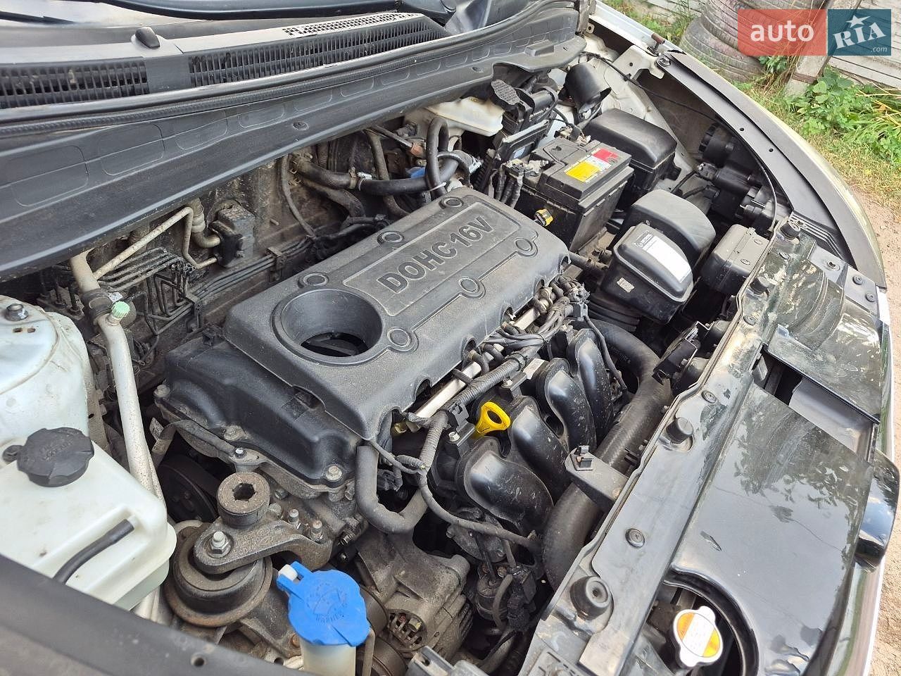 Hyundai ix35 2011 VIN U5YZT81BABL007934 фото оголошення 20 з 20
