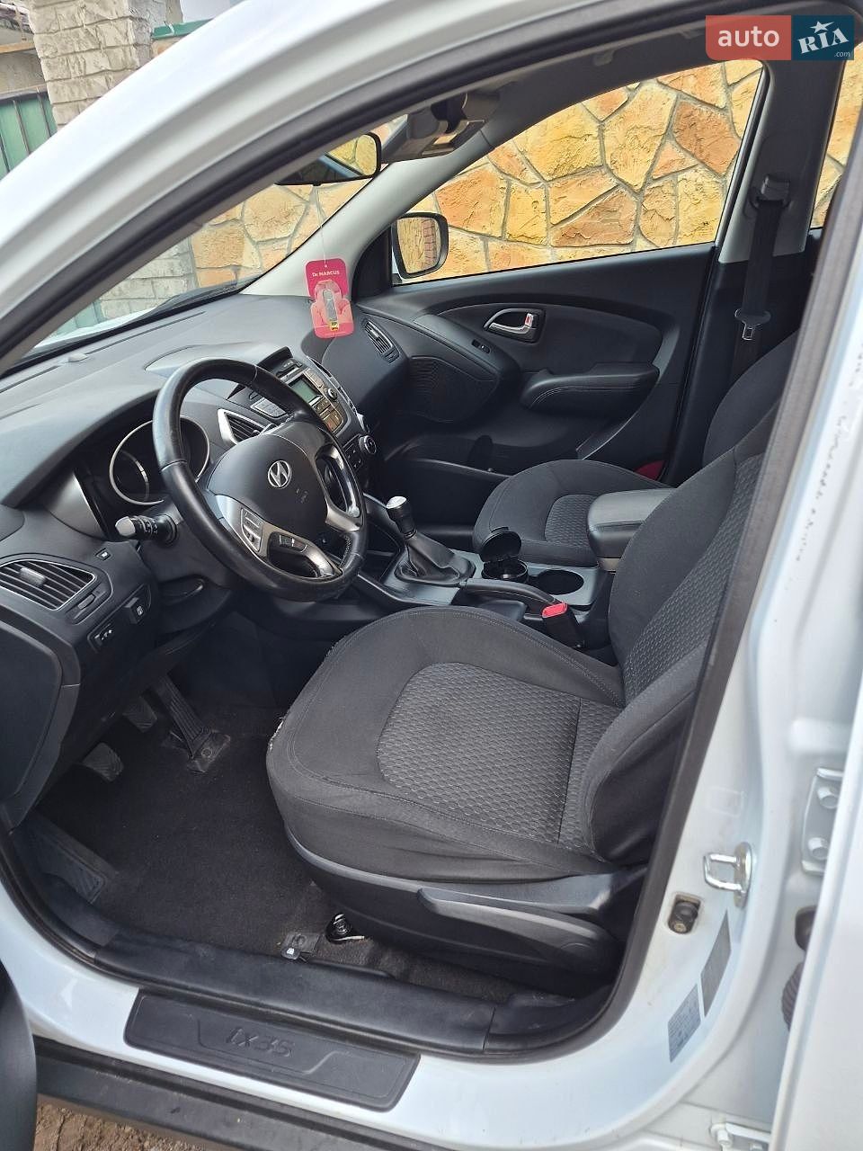 Hyundai ix35 2011 VIN U5YZT81BABL007934 фото оголошення 12 з 20