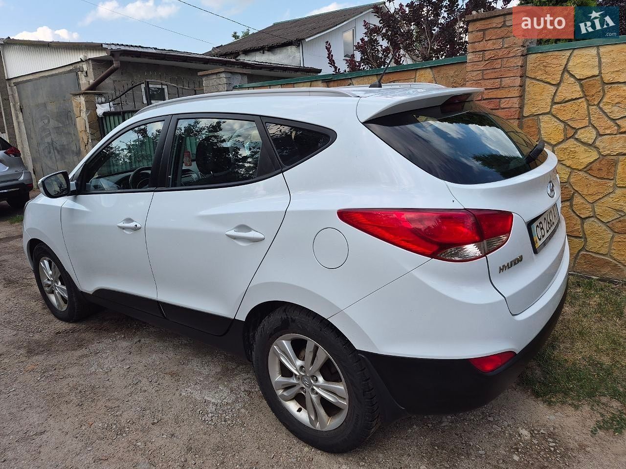 Hyundai ix35 2011 VIN U5YZT81BABL007934 фото оголошення 6 з 20