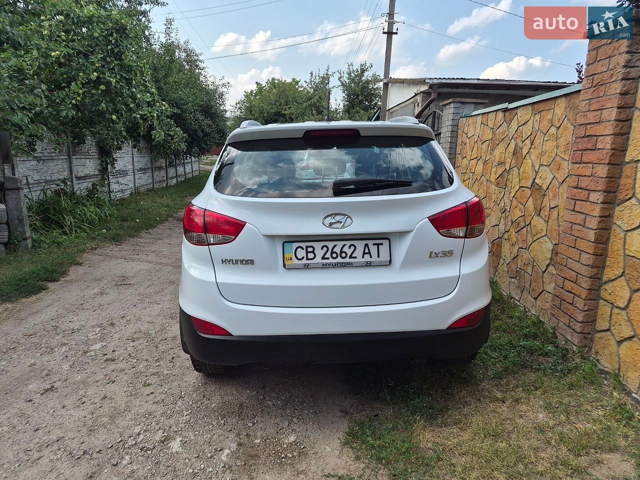 Hyundai ix35 2011 VIN U5YZT81BABL007934 фото оголошення 4 з 20