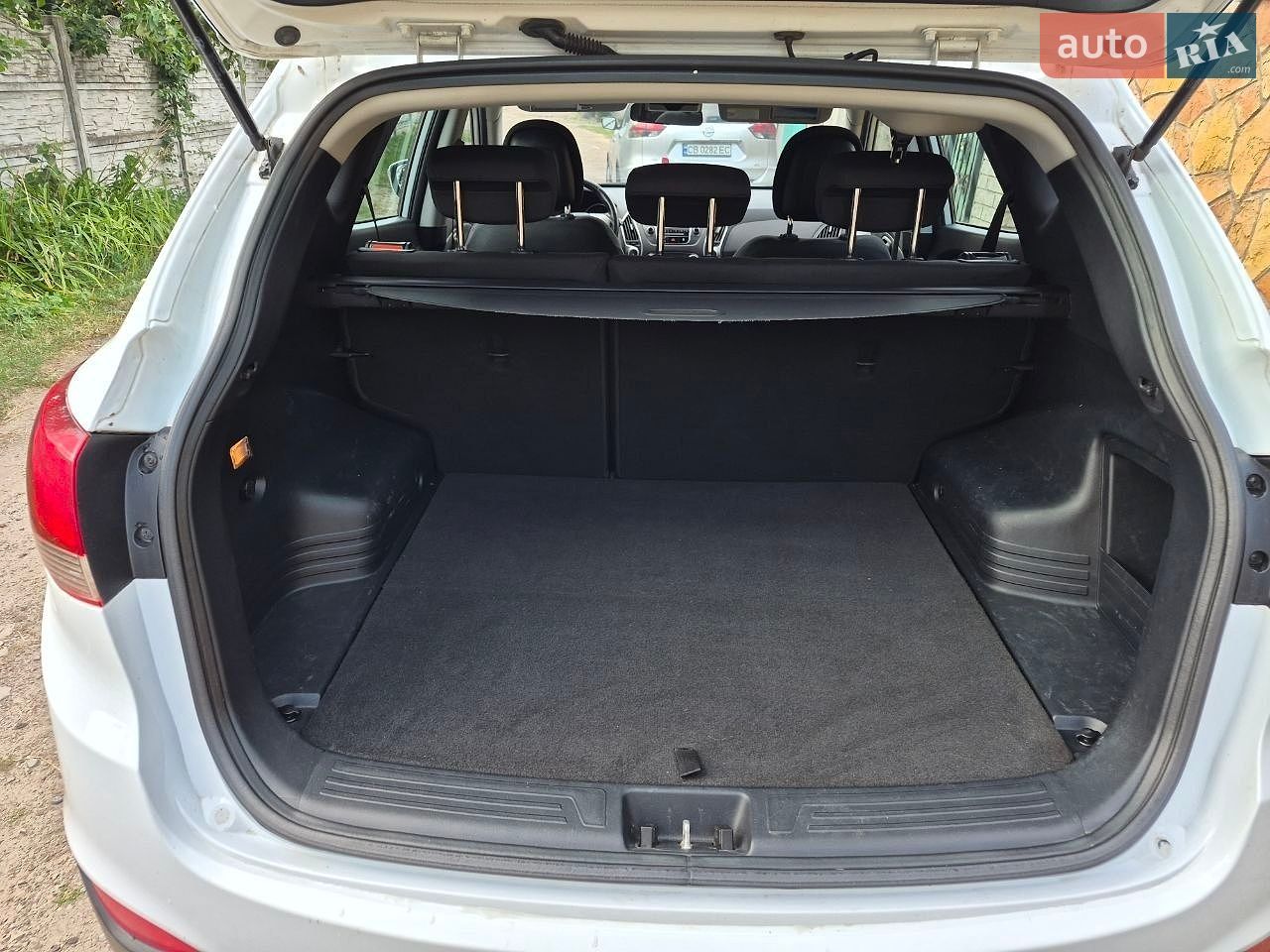 Hyundai ix35 2011 VIN U5YZT81BABL007934 фото оголошення 18 з 20
