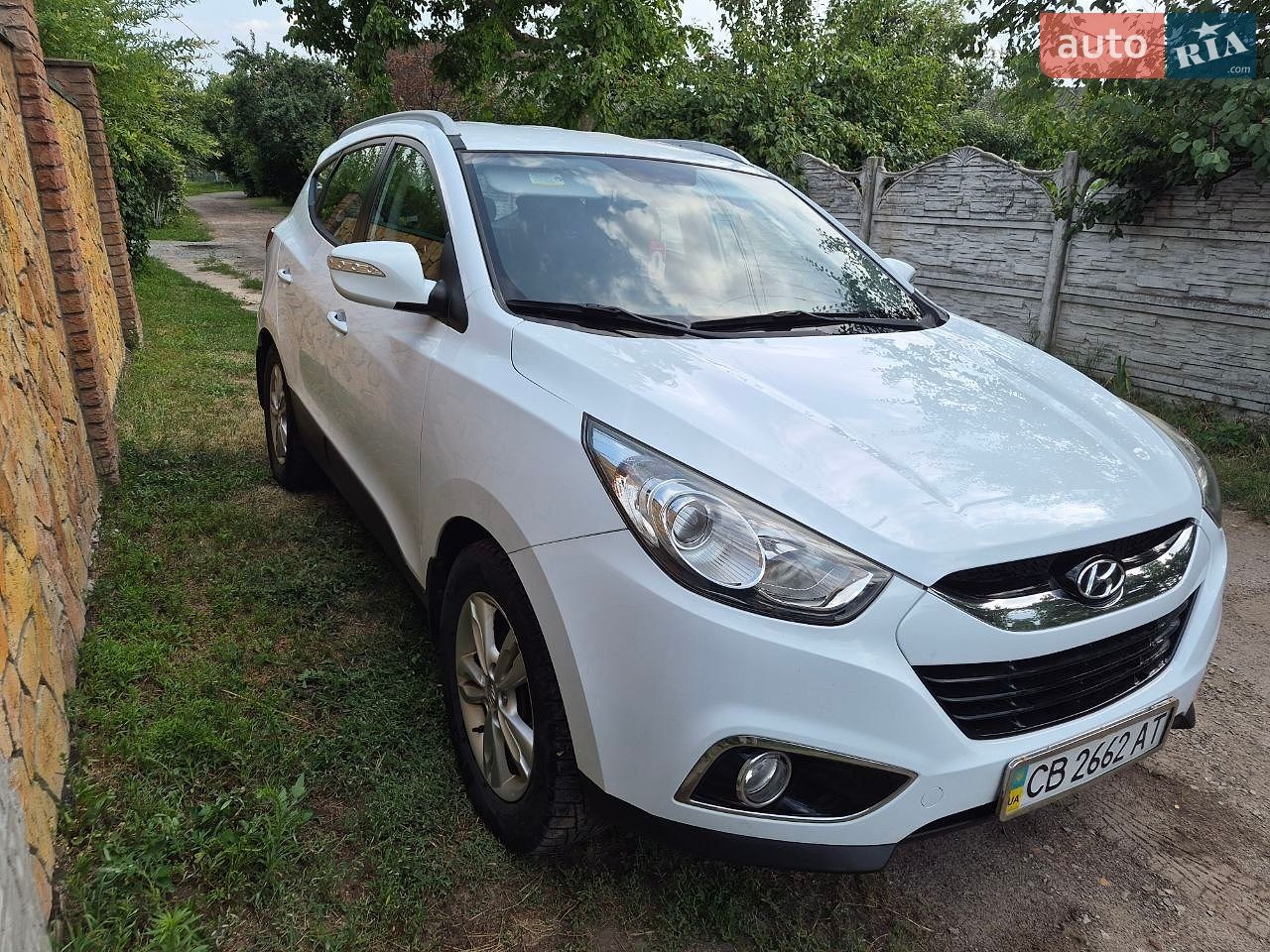 Hyundai ix35 2011 VIN U5YZT81BABL007934 фото оголошення 3 з 20
