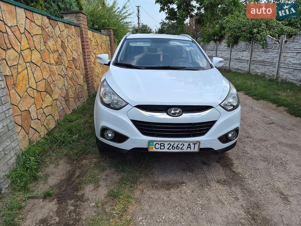 Hyundai ix35 2011 VIN U5YZT81BABL007934 фото оголошення 2 з 20