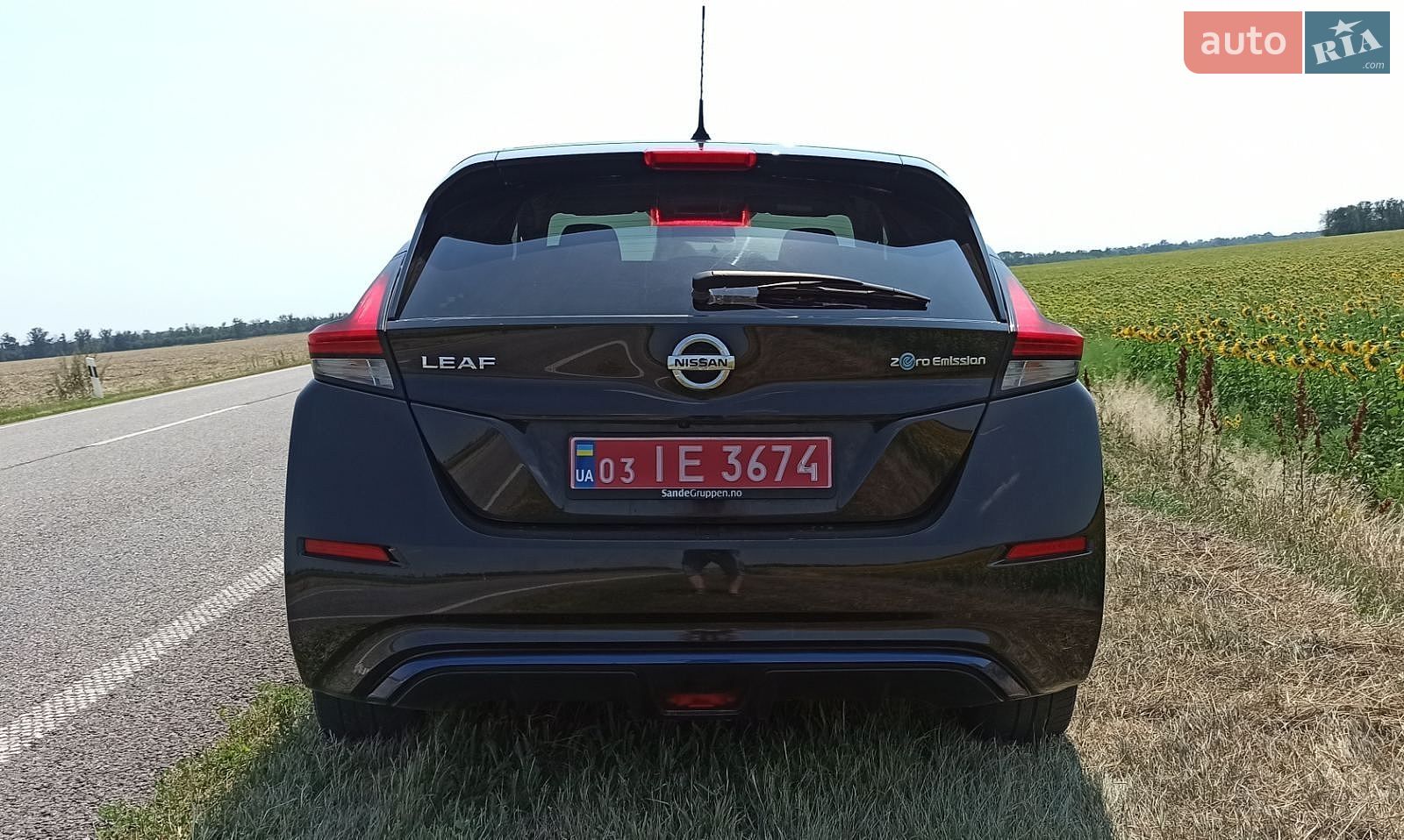 Nissan Leaf 2018 VIN SJNFAAZE1U0000996 фото оголошення 6 з 17