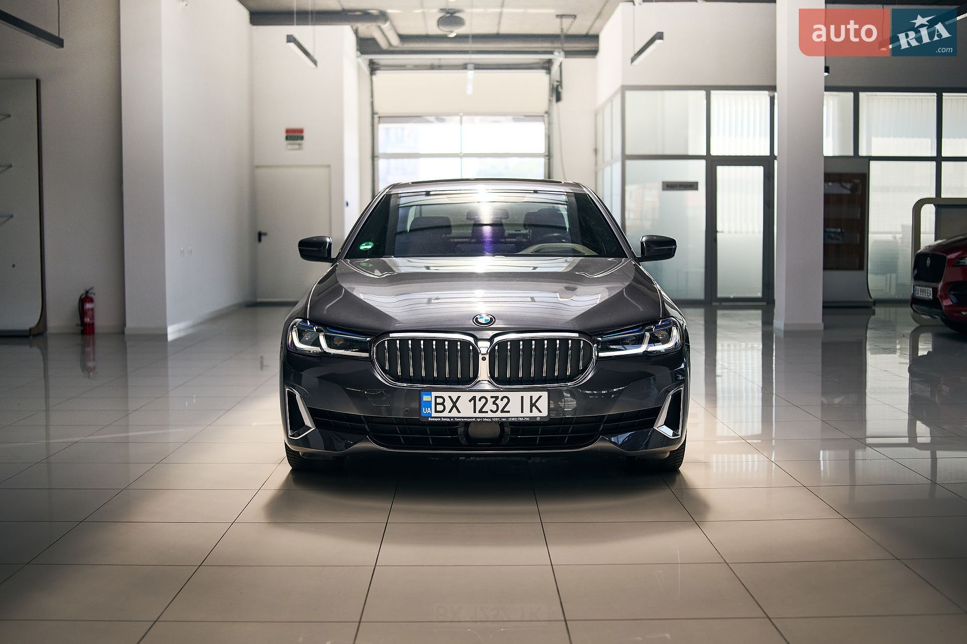 BMW 5 Series 2021 VIN WBA11AH060CH59844 фото оголошення 2 з 78