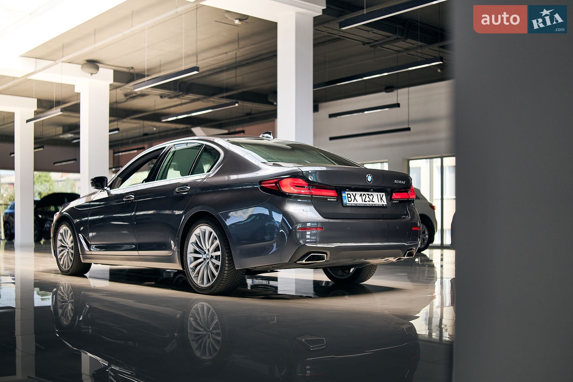 BMW 5 Series 2021 VIN WBA11AH060CH59844 фото оголошення 5 з 78