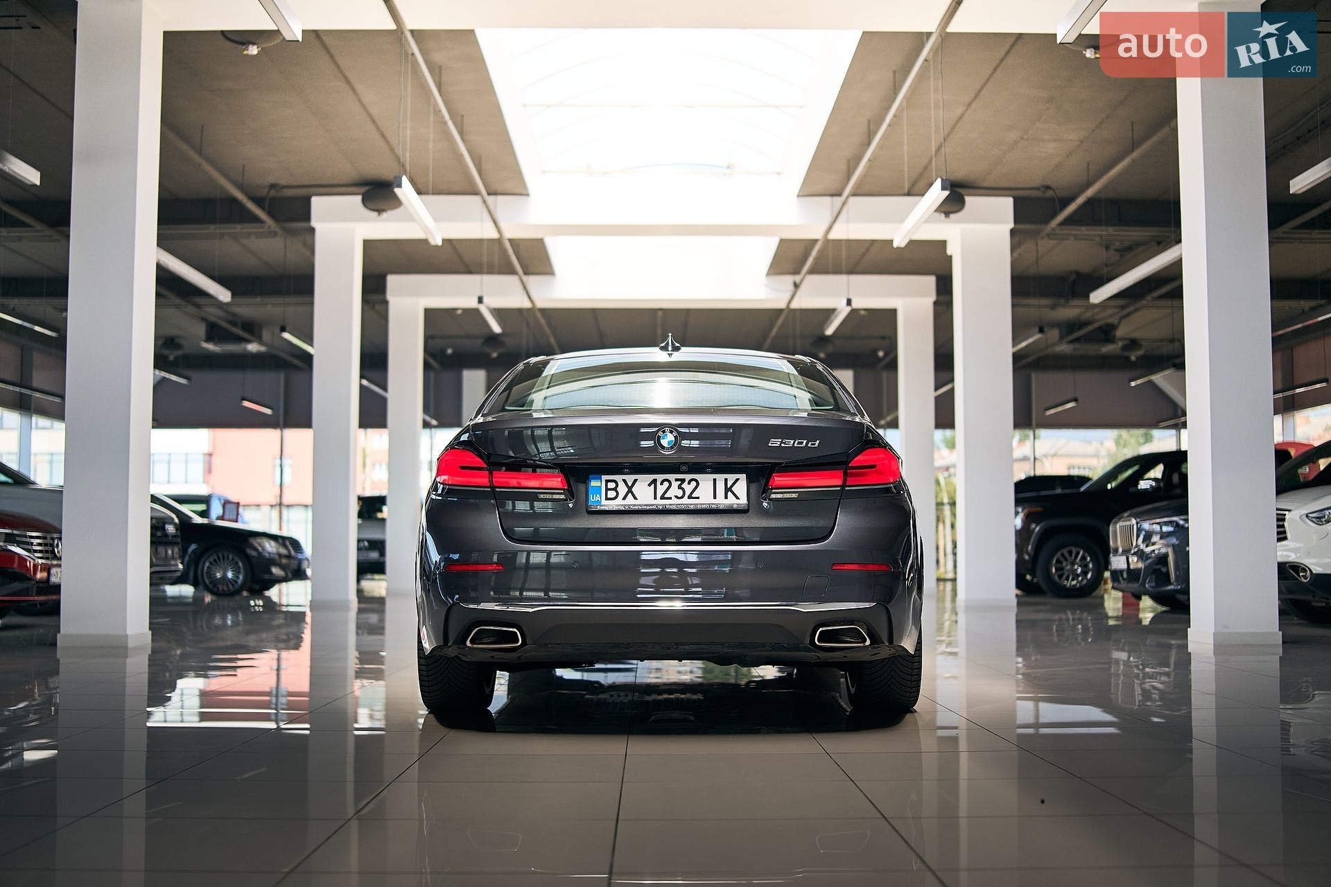 BMW 5 Series 2021 VIN WBA11AH060CH59844 фото оголошення 6 з 78