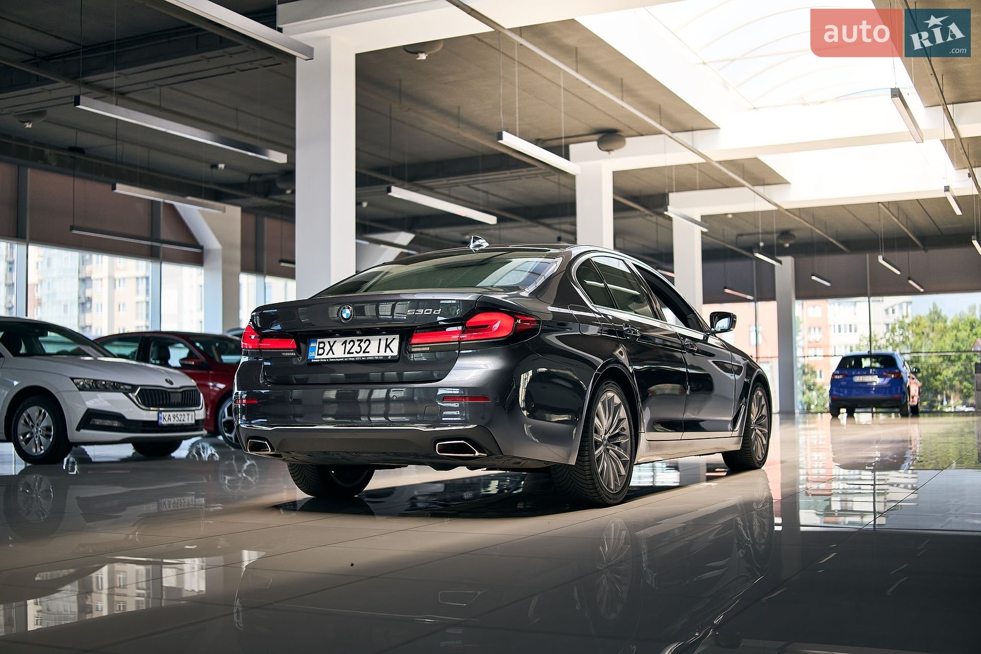 BMW 5 Series 2021 VIN WBA11AH060CH59844 фото оголошення 7 з 78
