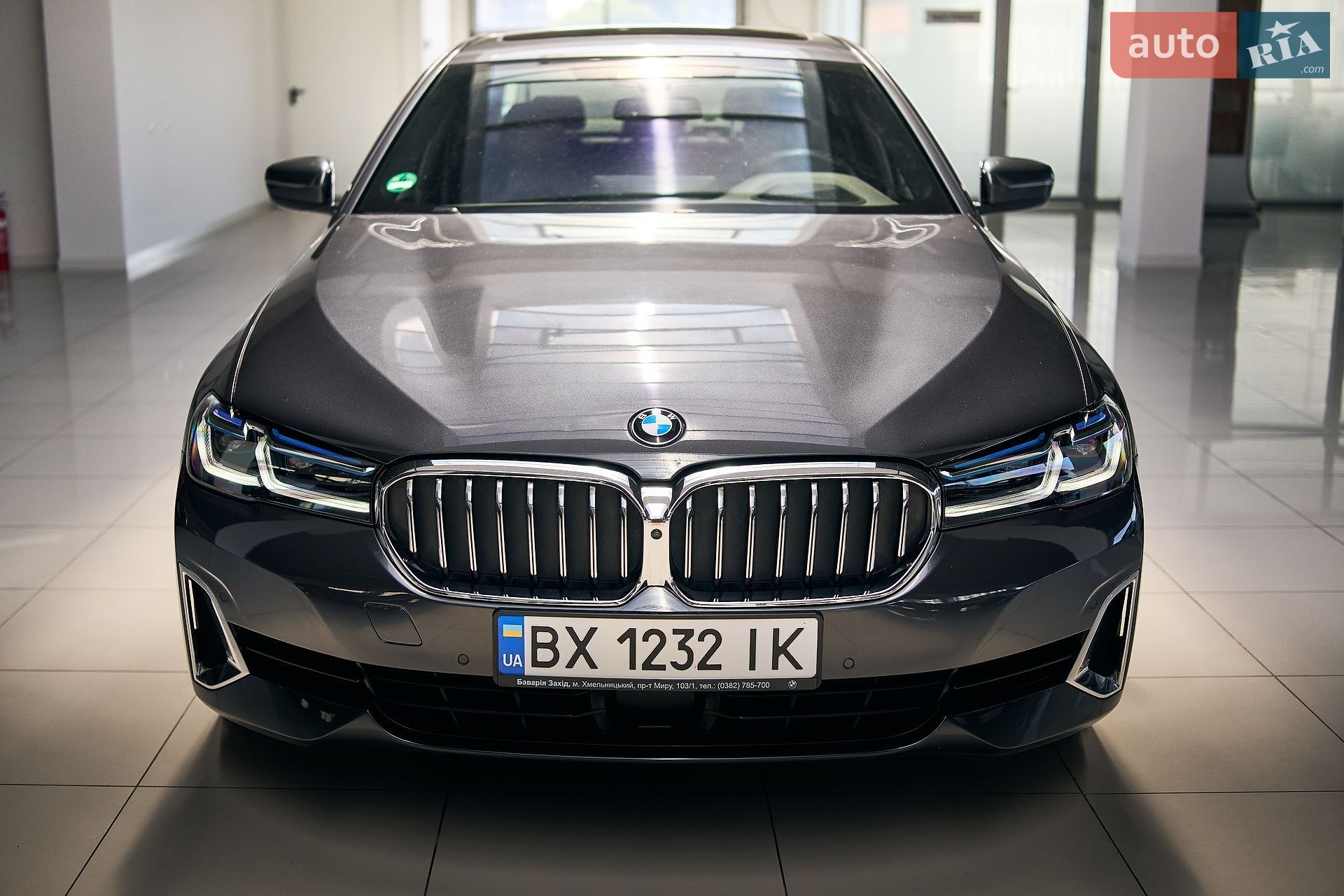 BMW 5 Series 2021 VIN WBA11AH060CH59844 фото оголошення 10 з 78