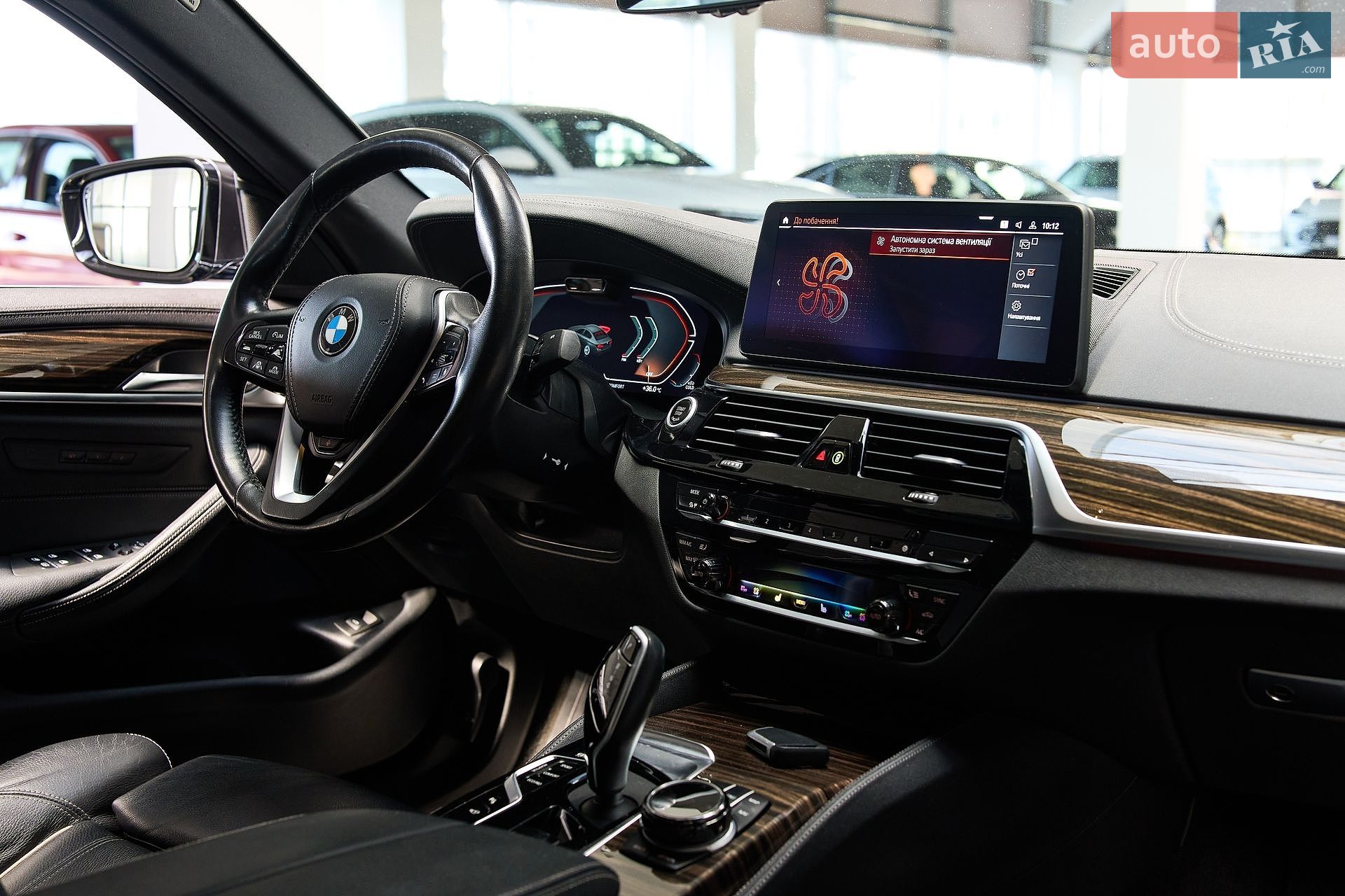 BMW 5 Series 2021 VIN WBA11AH060CH59844 фото оголошення 27 з 78