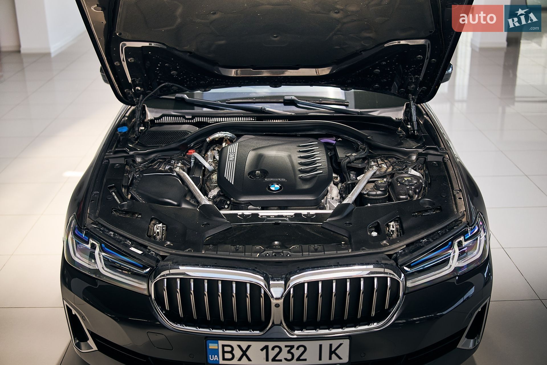 BMW 5 Series 2021 VIN WBA11AH060CH59844 фото оголошення 76 з 78