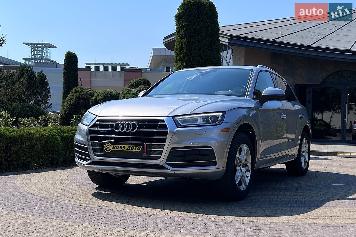 Audi Q5 2017 VIN WA1ANAFY3J2023586 фото оголошення 3 з 25