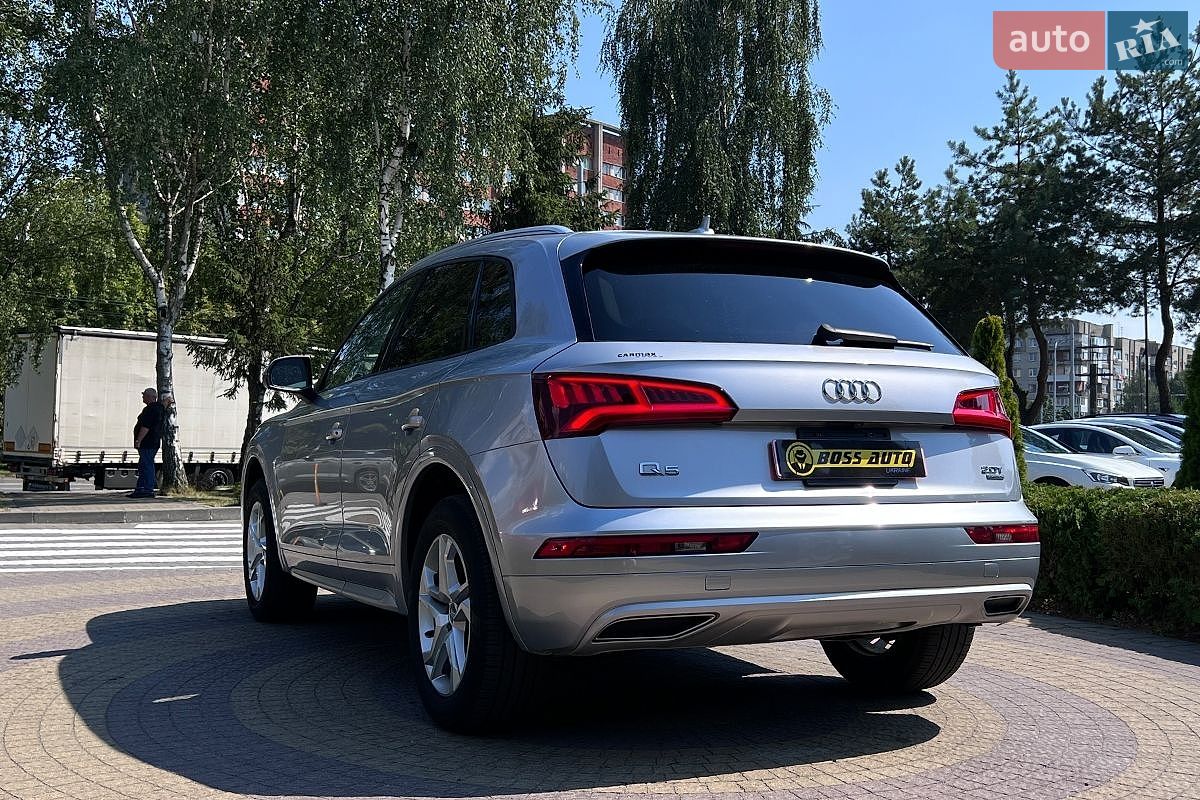 Audi Q5 2017 VIN WA1ANAFY3J2023586 фото оголошення 5 з 25