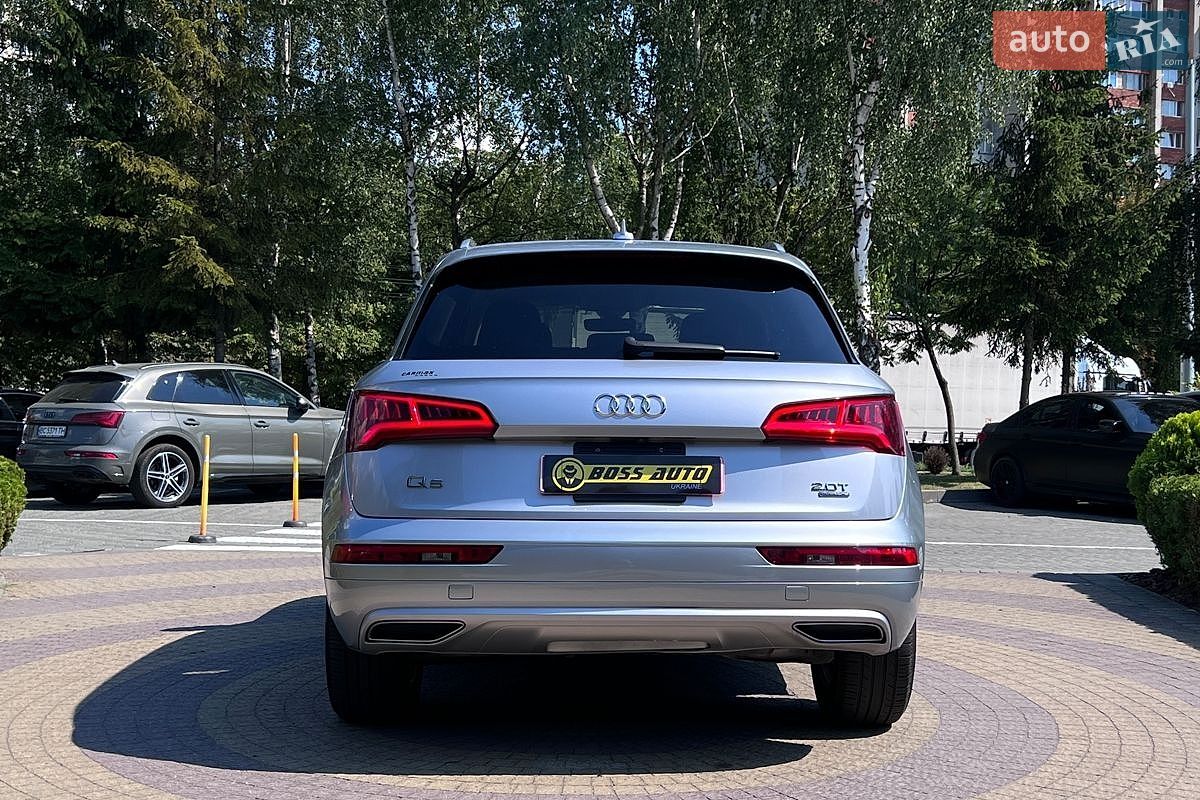 Audi Q5 2017 VIN WA1ANAFY3J2023586 фото оголошення 6 з 25