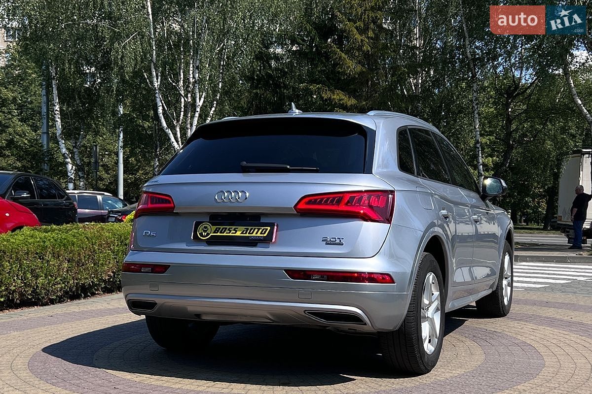 Audi Q5 2017 VIN WA1ANAFY3J2023586 фото оголошення 7 з 25